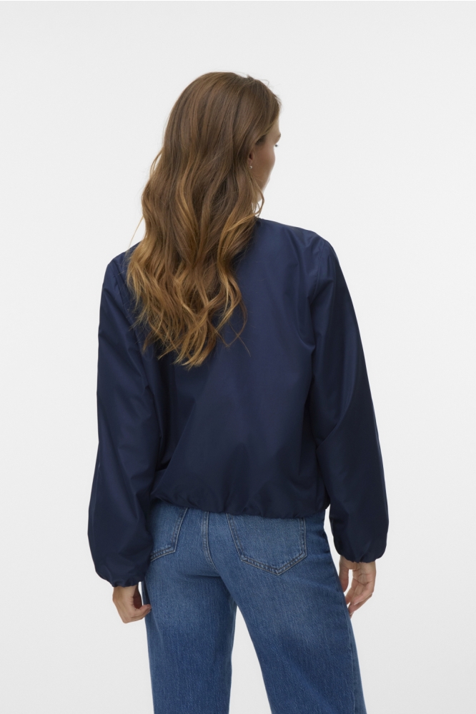 VMLEE SHORT BOMBER JACKET GA 10329801 NAVY BLAZER